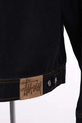 Veste Stüssy Noir en Coton