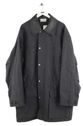Veste System Noir en Coton, taille XL - Seconde Main