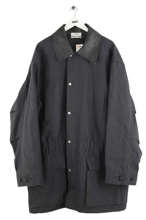 Veste System Noir en Coton, taille XL - Seconde Main