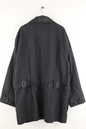 Veste System Noir en Coton