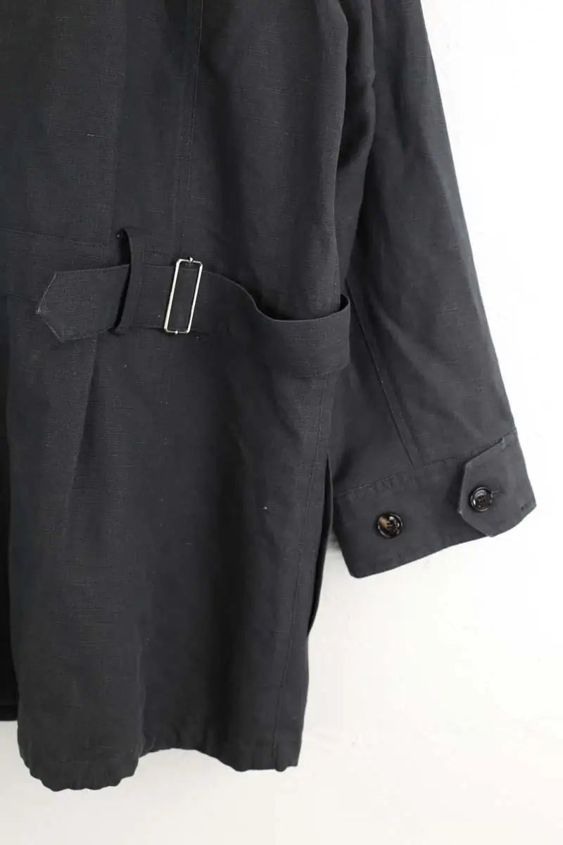 Veste System Noir en Coton