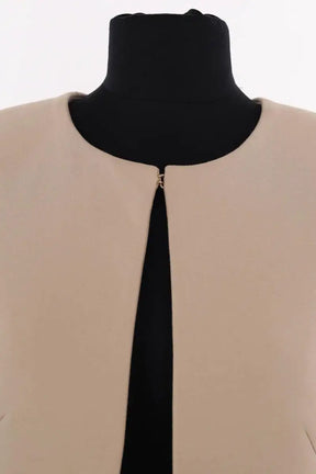 Veste Tara Jarmon Beige en Coton