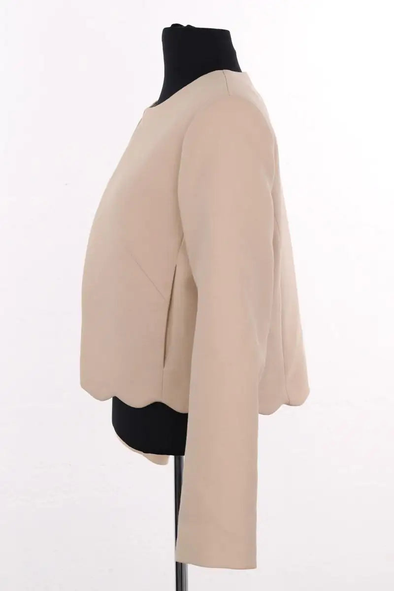 Veste Tara Jarmon Beige en Coton