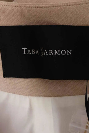Veste Tara Jarmon Beige en Coton
