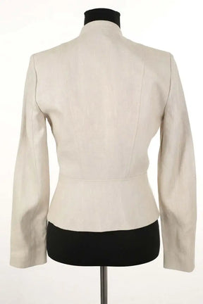 Veste Tara Jarmon Beige en Lin