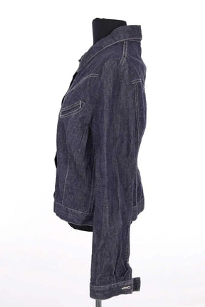 Veste Tara Jarmon Bleu en Coton