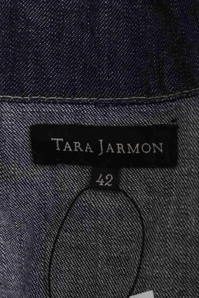 Veste Tara Jarmon Bleu en Coton
