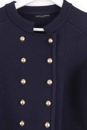 Veste Tara Jarmon Marine en Coton