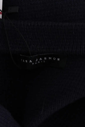 Veste Tara Jarmon Marine en Coton
