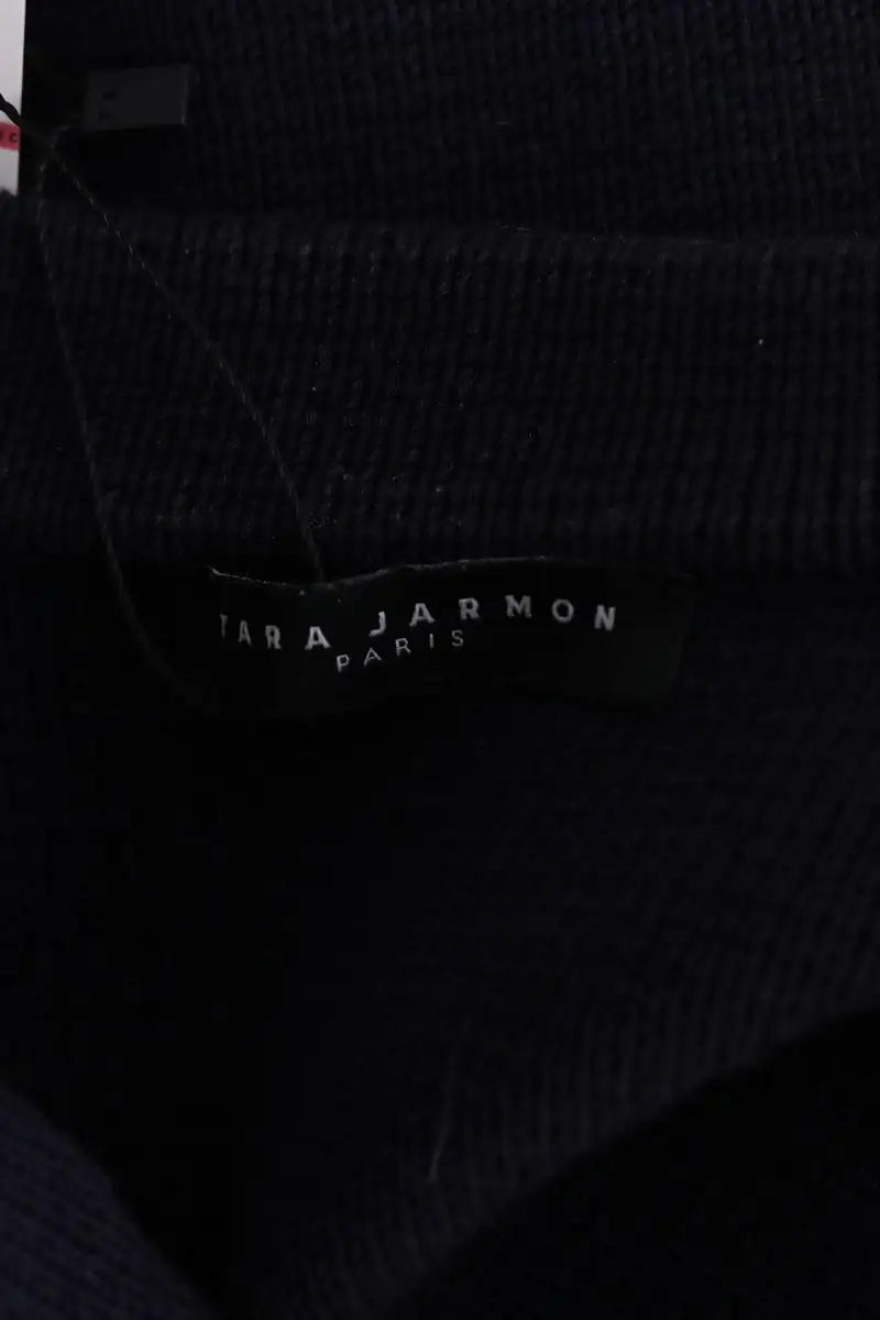 Veste Tara Jarmon Marine en Coton
