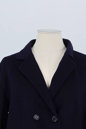 Veste Tara Jarmon Marine en Laine