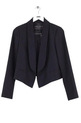 Veste Tara Jarmon Noir en Synthétique, taille M - Seconde Main