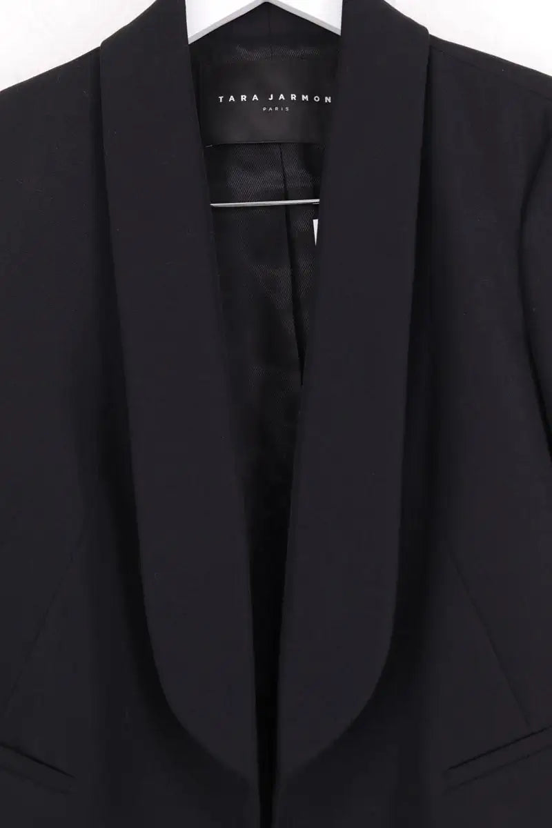 Veste Tara Jarmon Noir en Synthétique