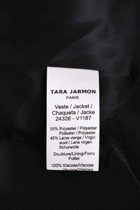 Veste Tara Jarmon Noir en Synthétique