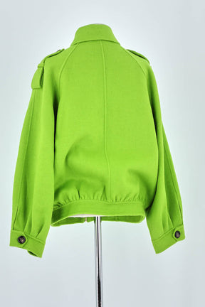 Veste Tara Jarmon Vert en Laine