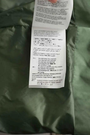 Veste Tatras Vert en Synthétique