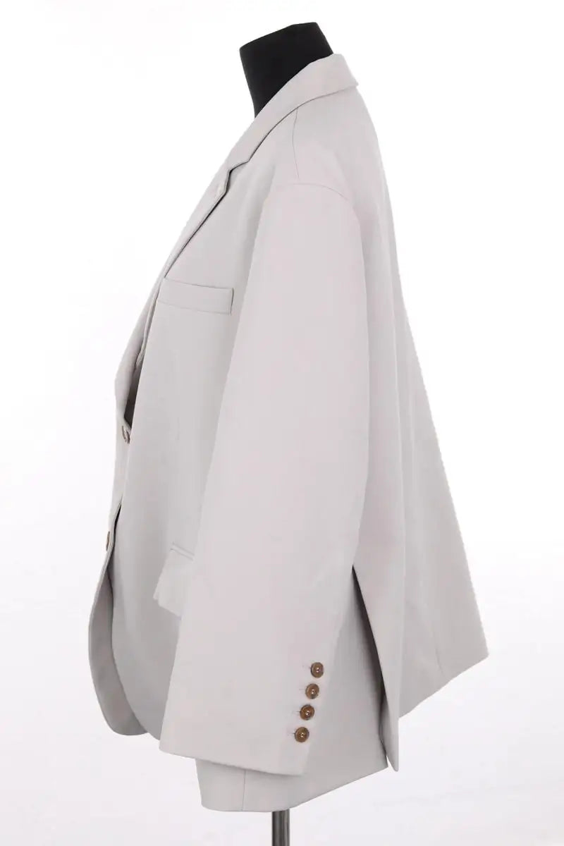 Veste The Frankie Shop Gris en Synthétique