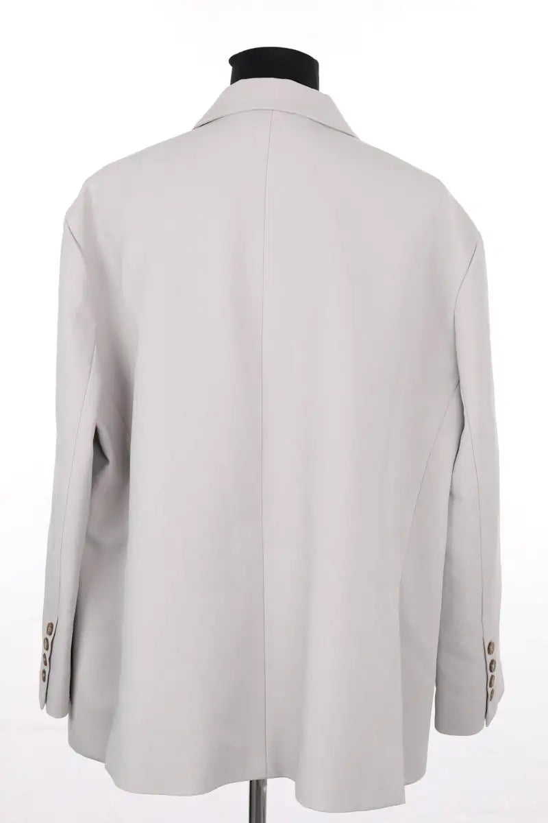 Veste The Frankie Shop Gris en Synthétique