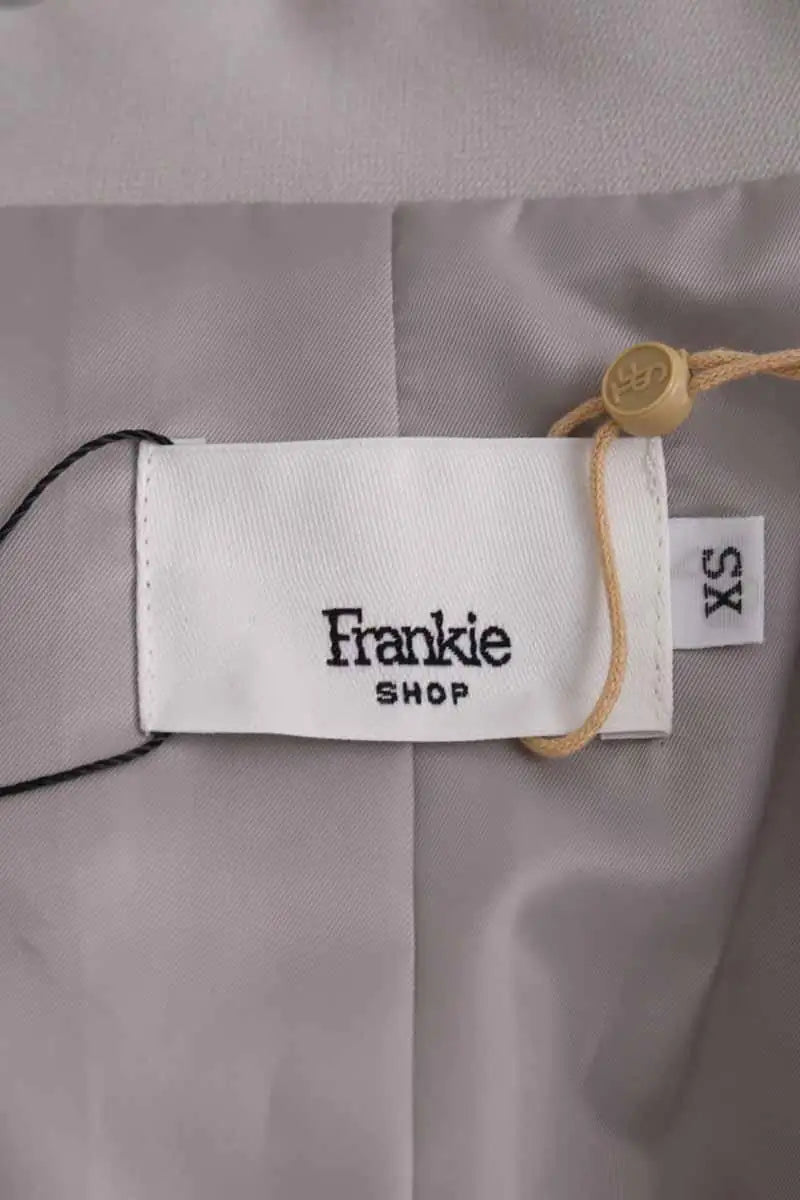 Veste The Frankie Shop Gris en Synthétique