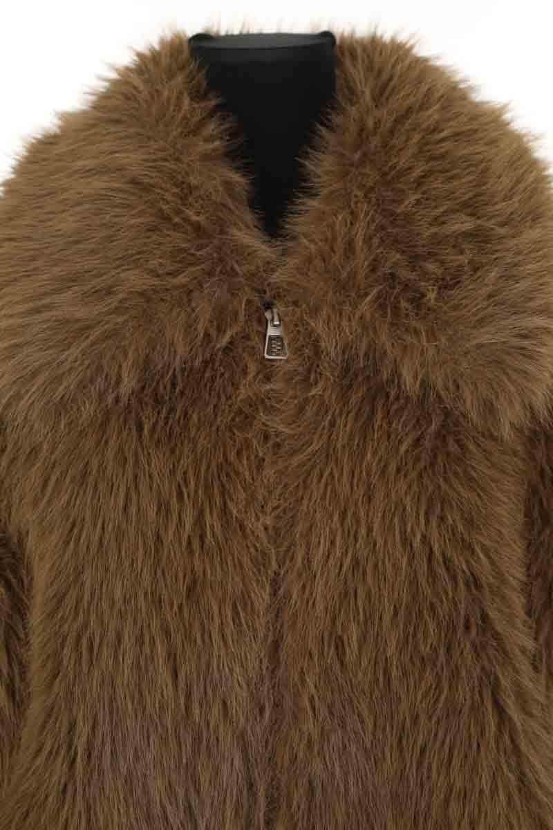 Veste The Frankie Shop Hope Camel en Polyester