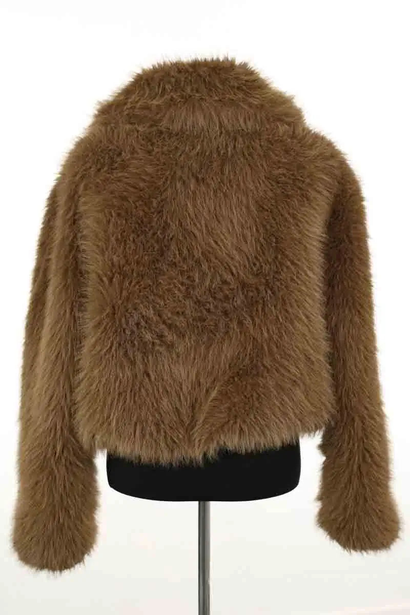 Veste The Frankie Shop Hope Camel en Polyester