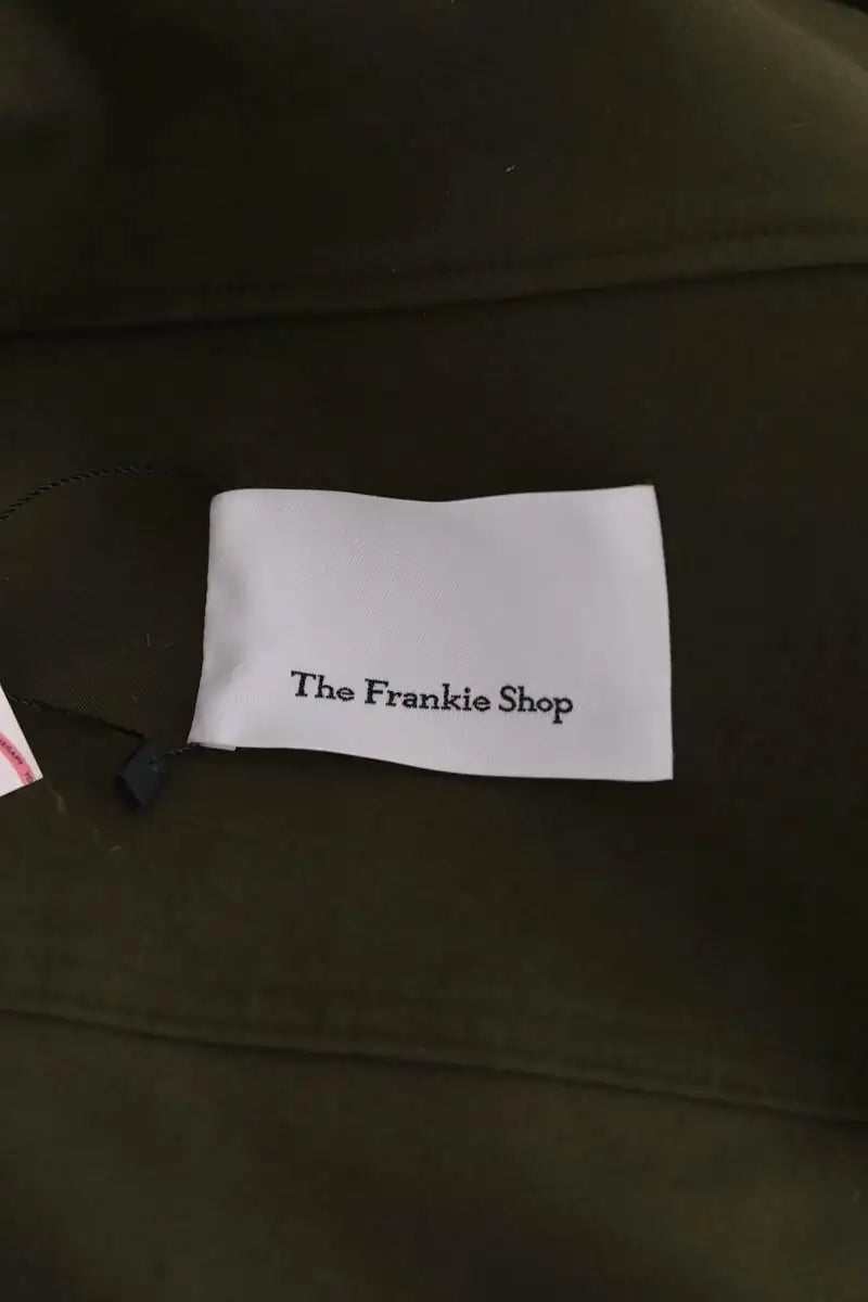 Veste The Frankie Shop Kaki en Coton