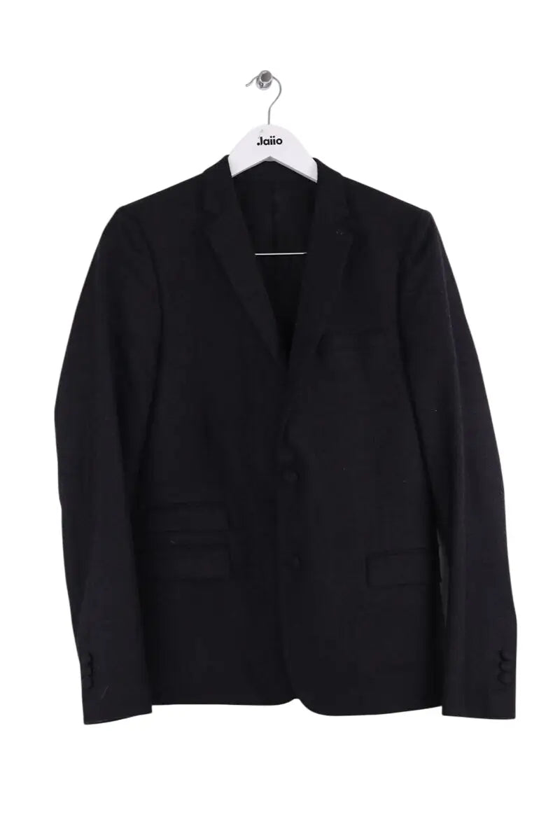 Veste The Kooples Anthracite en Laine, taille S - Seconde Main