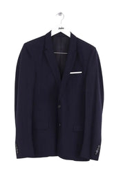 Veste The Kooples Bleu en Laine, taille S - Seconde Main