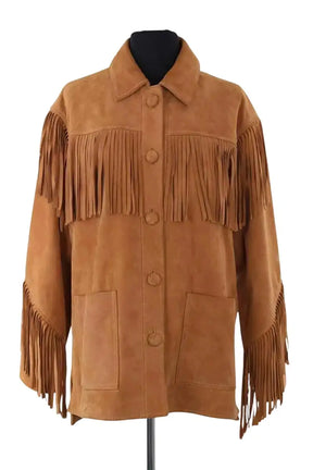 Veste The Kooples Camel en Cuir, taille S - Seconde Main