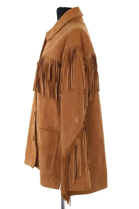 Veste The Kooples Camel en Cuir