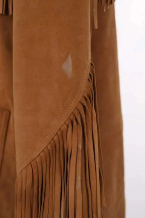 Veste The Kooples Camel en Cuir