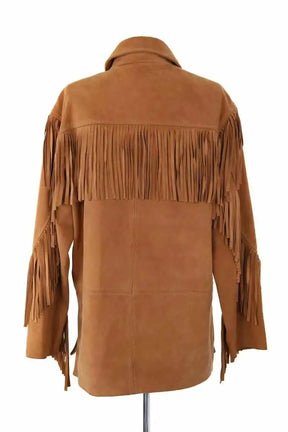 Veste The Kooples Camel en Cuir