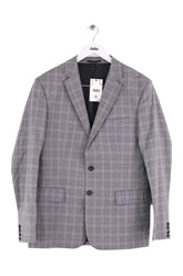 Veste The Kooples Gris en Synthétique, taille L - Seconde Main