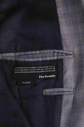 Veste The Kooples Gris en Synthétique