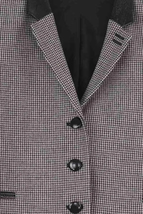 Veste The Kooples Gris en Synthétique