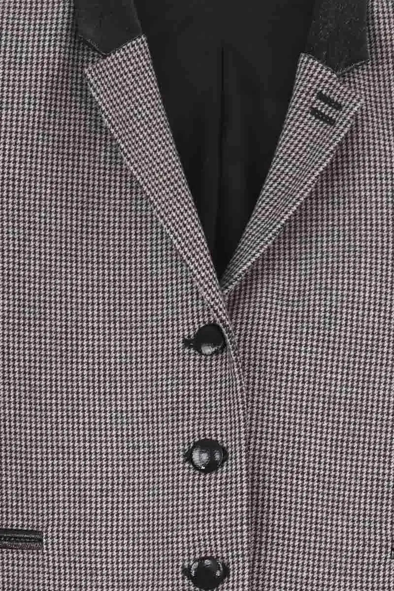 Veste The Kooples Gris en Synthétique
