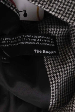 Veste The Kooples Gris en Synthétique