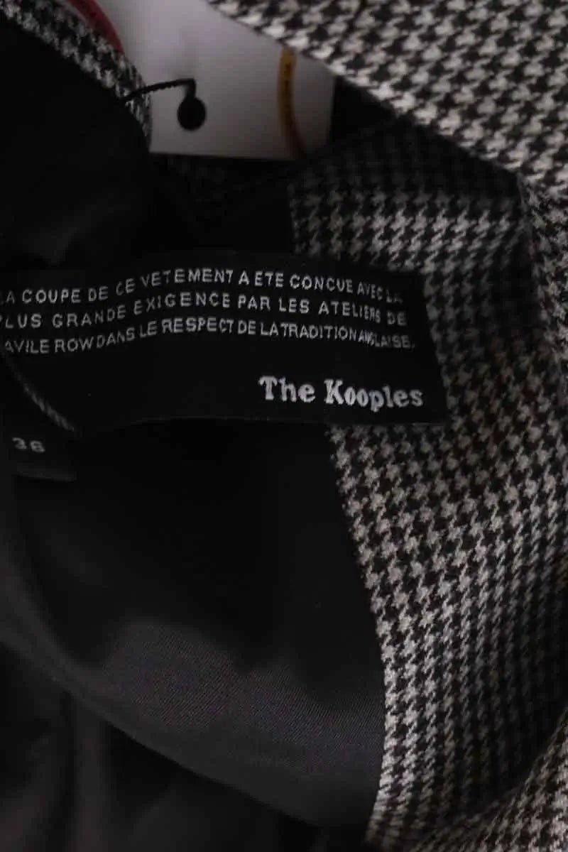Veste The Kooples Gris en Synthétique