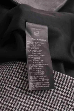 Veste The Kooples Gris en Synthétique