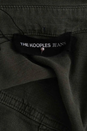 Veste The Kooples Kaki en Coton