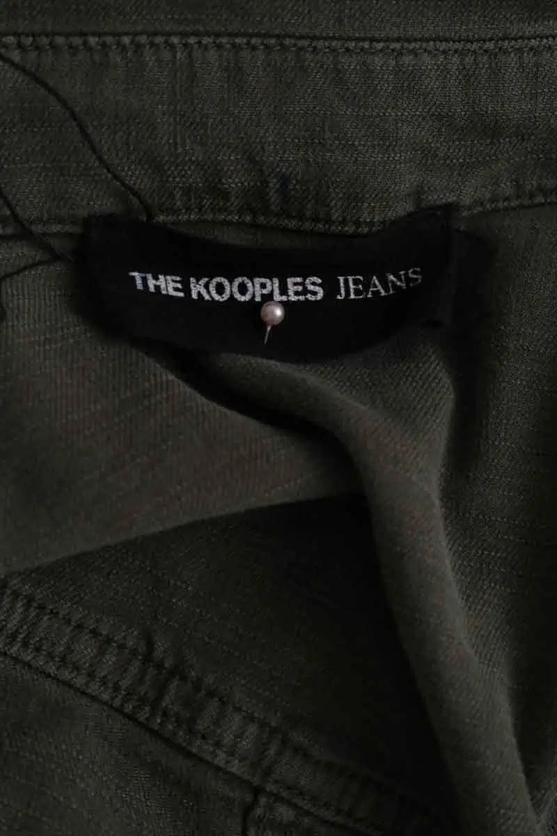 Veste The Kooples Kaki en Coton