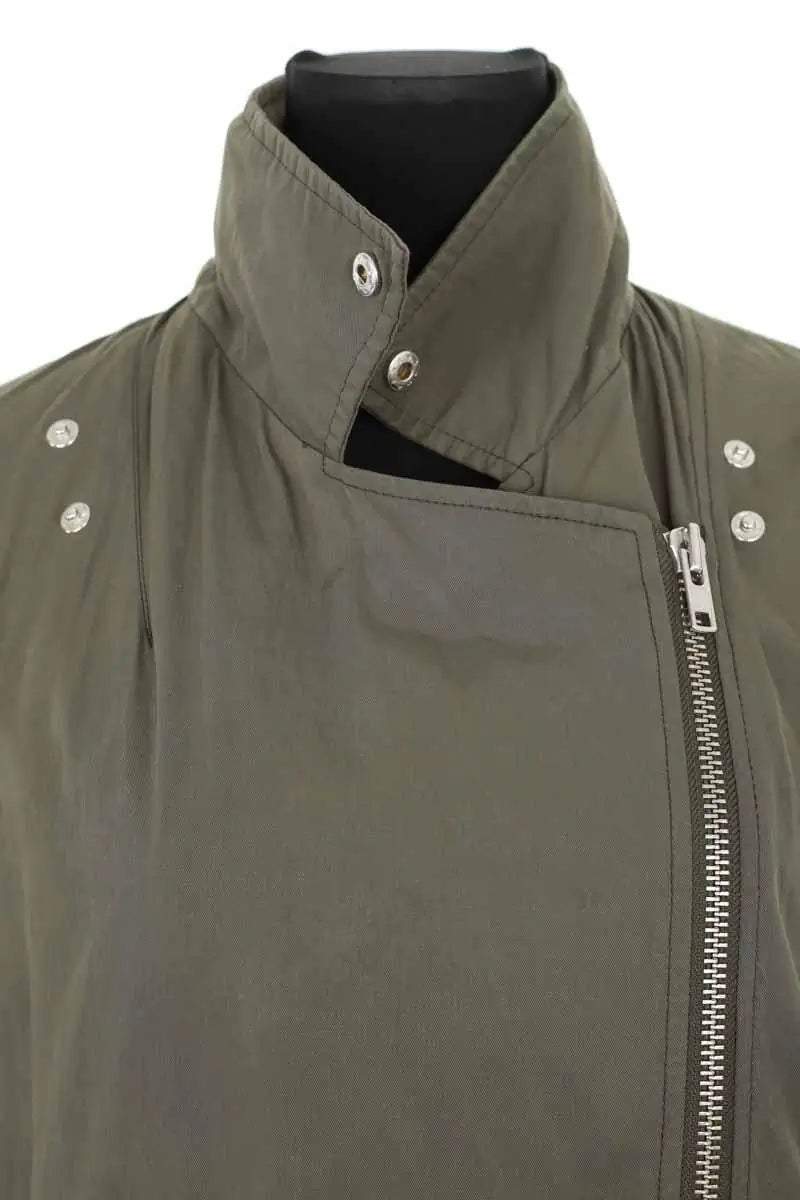 Veste The Kooples Kaki en Synthétique