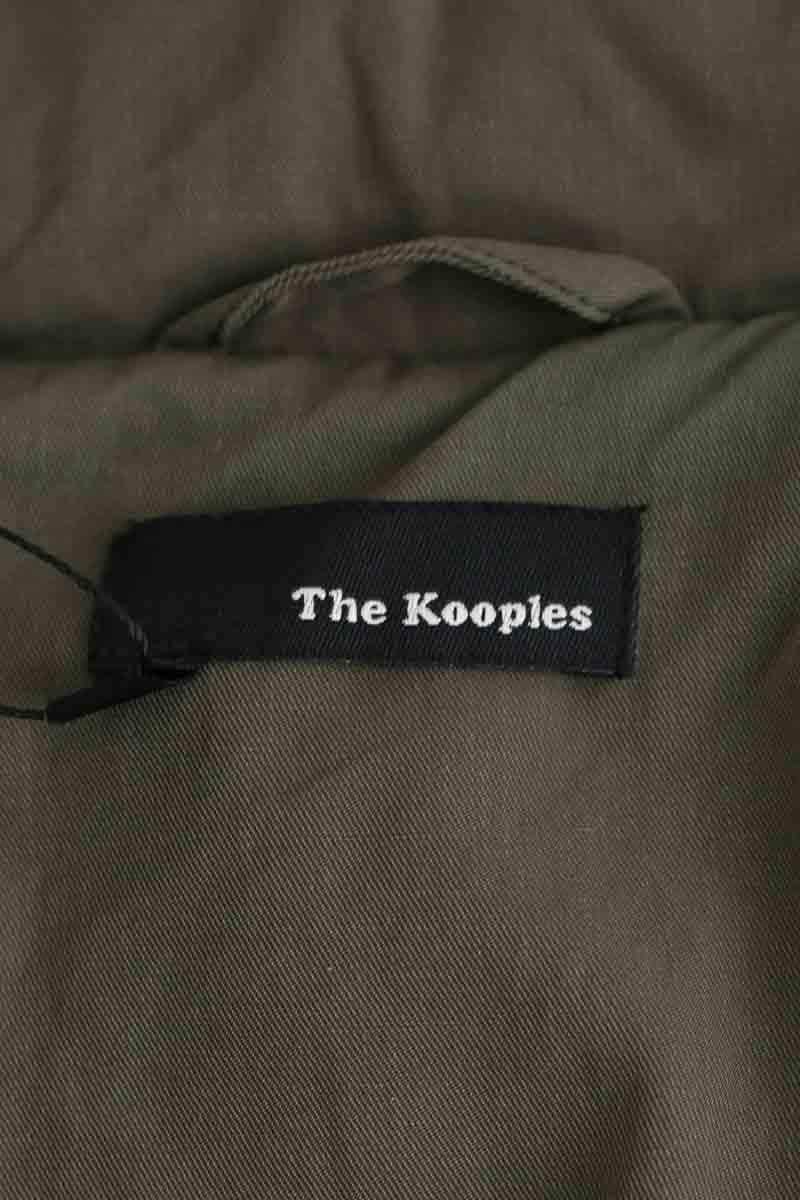 Veste The Kooples Kaki en Synthétique