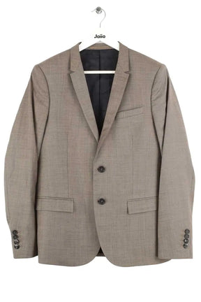 Veste The Kooples Marron en Laine, taille XXXL - Seconde Main