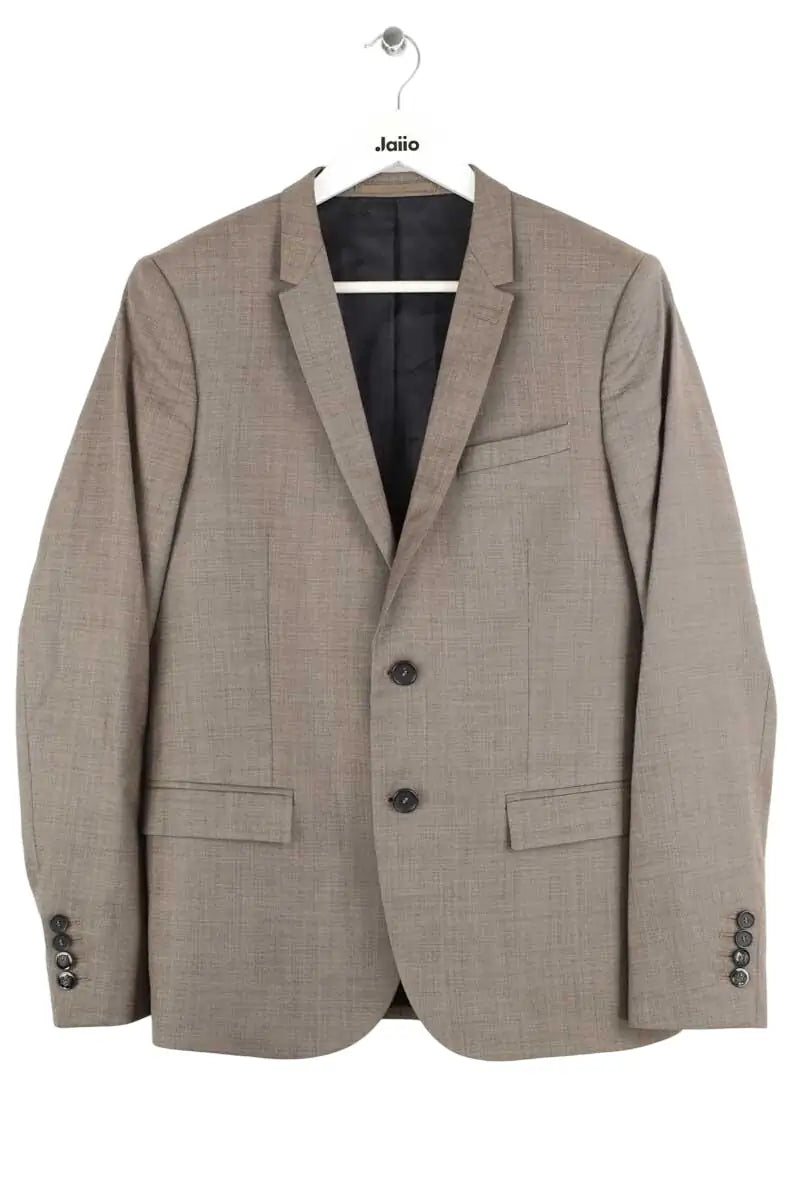 Veste The Kooples Marron en Laine, taille XXXL - Seconde Main