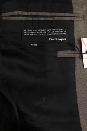 Veste The Kooples Marron en Laine