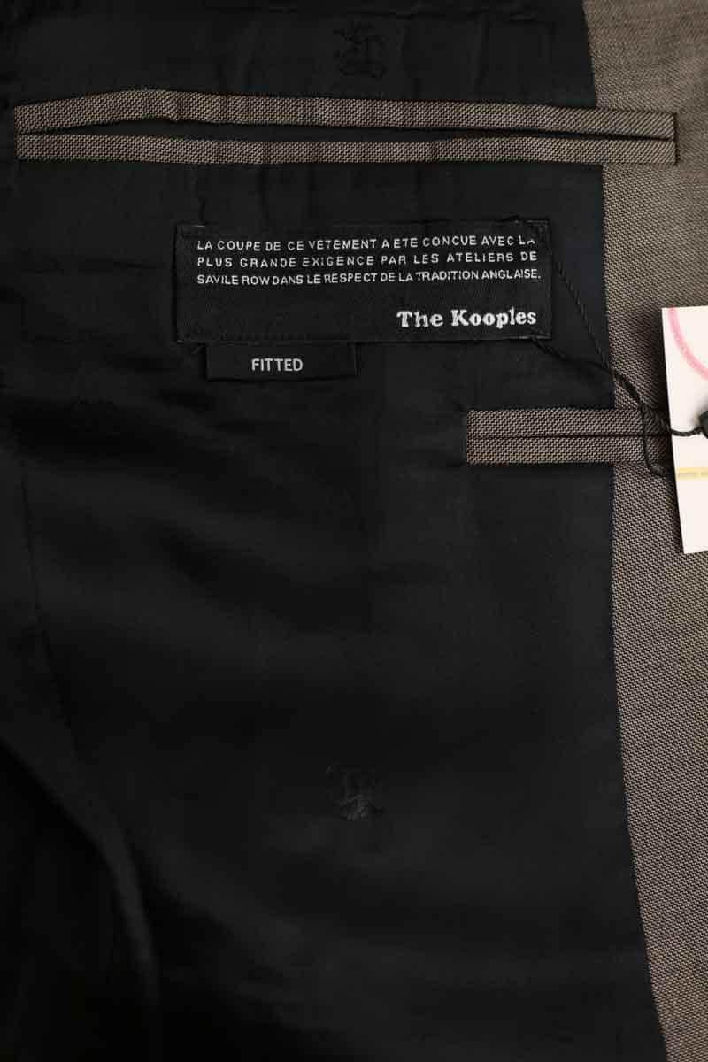 Veste The Kooples Marron en Laine