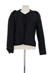 Veste The Kooples Noir en Coton, taille L - Seconde Main