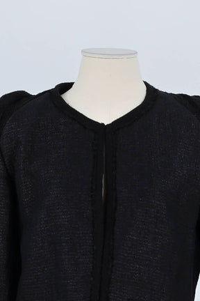 Veste The Kooples Noir en Coton