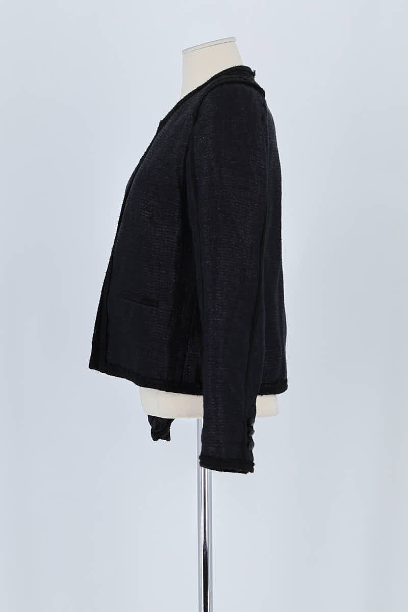 Veste The Kooples Noir en Coton